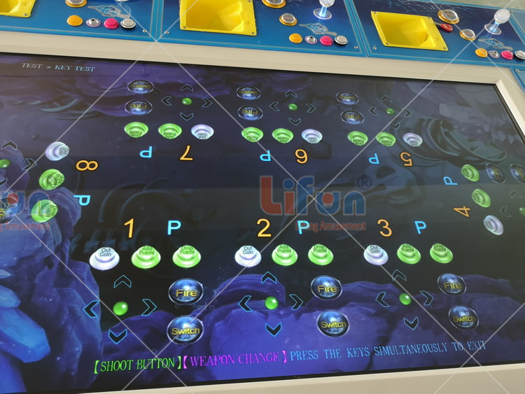 Nhà máy bán buôn tiền xu Đã vận hành Ocean King 3 Plus Máy trò chơi Fish Hunter Máy trò chơi bắn cá Máy đánh bạc trên bàn để bán