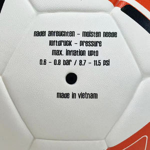 ลูกฟุตบอล thermobonded ออกแบบโลโก้ของคุณเองสำหรับทีมและเหตุการณ์ - Product Image 6