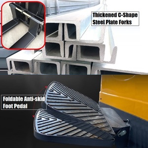 Apilador Eléctrico para Montacargas, Precio Económico, Montacargas Hidráulico de 1/1.5/2 Toneladas, Apilador de Palés Totalmente Eléctrico - Product Image 4