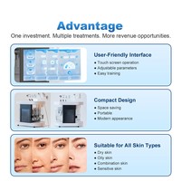 Appareil de nettoyage des pores 6 en 1 pour le visage, aspirateur de points noirs, nettoyage des pores, aspiration de l'acné, H202 Hydra Dermabrasion, machine faciale hydro-oxygène