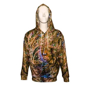 Áo hoodie nam in logo tùy chỉnh chất lượng cao, thiết kế riêng, size lớn - Product Image 4