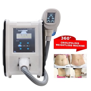 Macchina per <span class=keywords><strong>Crioterapia</strong></span> da Tavolo con Certificazione di Sicurezza, Tre Manipoli, Sottovuoto, Cryoprobe per Rassodamento del Corpo - Product Image 4