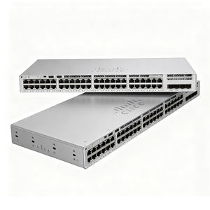 Switch Cisco Catalyst C9200-48P-E Originale, 48 Porte PoE+, Layer 3 per Rete LAN Campus, Switch Impilabile - Product Image 3