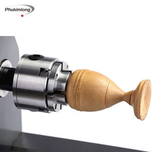 PHUKIMLONG CKS45 4.5 pouces mandrin à 4 mâchoires <span class=keywords><strong>pour</strong></span> outils de <span class=keywords><strong>tour</strong></span> à <span class=keywords><strong>bois</strong></span> mandrin de <span class=keywords><strong>tour</strong></span> qualité en acier allié en acier inoxydable mâchoire ronde 4.5 - Product Image 4