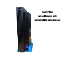 Support de console de jeu nouvellement arrivé pour PlayStation2 Slim/pro, support imprimé en 3D, noir uniquement.