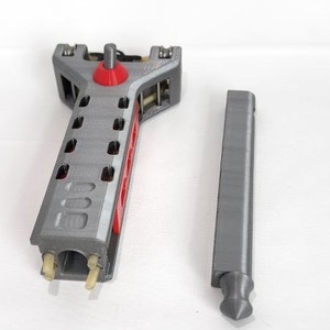 Jouet d'extérieur automatique à chargement automatique, en alliage d'aluminium, puissant et écologique, accessoires pour jeux - Product Image 2