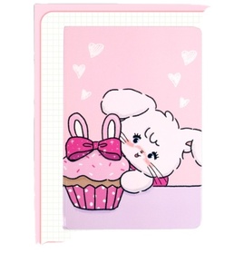 Dễ thương <span class=keywords><strong>A5</strong></span> máy tính xách tay Nhật ký bìa cứng may ràng buộc văn phòng Quà Tặng máy tính xách tay - Product Image 1