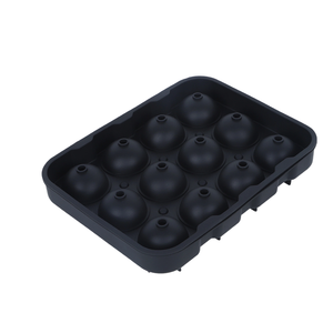<span class=keywords><strong>Moule</strong></span> à glaçons en silicone 4 grilles 8/6 cavités, qualité alimentaire, avec logo personnalisé, pour whisky - Product Image 4