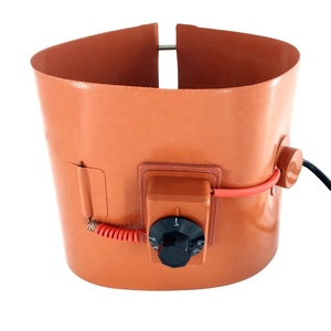 220v 2000w bande de silicium chauffante Flexible baril bande caoutchouc silicone tambour chauffant électrique couverture chauffante - Product Image 1