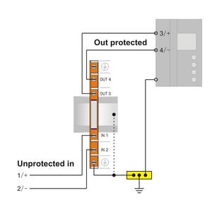 Protecteur de surtension industriel <span class=keywords><strong>12V</strong></span> Parafoudre de contrôle industriel - Product Image 4