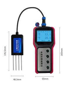 Sensore Portatile Tutto-in-Uno per il Monitoraggio del Suolo: Temperatura, Umidità, Contenuto d'Acqua, Salinità, Conducibilità, pH, Azoto, Fosforo e Potassio - Product Image 6