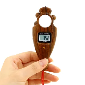 Muslim Prayer Electronic Islamic Counter With Backlight Prayer Beads Counter