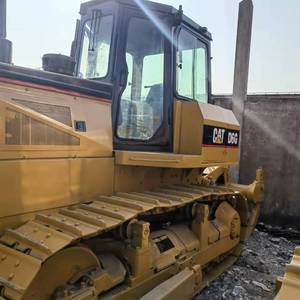 รถดันดิน CAT D6D มือสอง ราคาพิเศษ พร้อมมอเตอร์ทรงพลัง คล้ายกับรถดันดิน Caterpillar D6G มือสอง มีจำหน่าย - Product Image 5