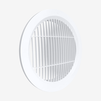 Système HVAC ABS plastique climatisation persienne droite diffuseur d'air couvercle d'aération