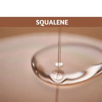 Huile de Squalène Végétale 98% d'Origine Olive, Matière Première Végane de Squalène pour Cosmétiques et Nutraceutiques