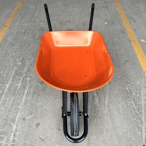 <span class=keywords><strong>Brouette</strong></span> robuste avec <span class=keywords><strong>roues</strong></span> en caoutchouc massif de 14 pouces pour le marché sud-américain - Product Image 3