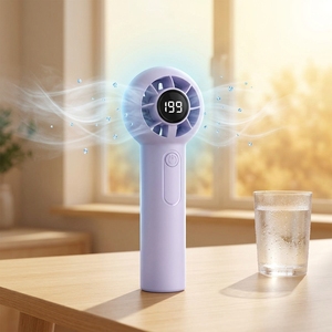 Abanico de Mano Promocional para el Hogar, Abanico de Mano Personalizado con Más de Cinco Asas - Product Image 3