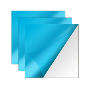 Hoja de aluminio anodizado con acabado de espejo pulido para <span class=keywords><strong>reflector</strong></span> parabólico solar - Product Image 5