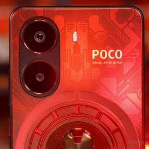 Versión Global <span class=keywords><strong>POCO</strong></span> X7 Pro Edición Limitada Iron Man Dimensity 8400-Ultra 6.67'' 1.5K AMOLED 120Hz 6000mAh Carga de 90W Cámara de 50MP - Product Image 4