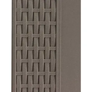 Juego de comedor Exterior 4 puestos Tipo Ratan wengue MQ mocca - Product Image 4