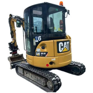 Meilleure vente d'excavatrice Caterpillar utilisée 5 tonnes de machine d'excavatrice de chat de construction CAT305.5ECR à vendre - Product Image 1