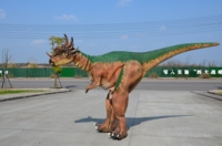 Dinosaures animatroniques, costumes réalistes, modèles animatroniques de dinosaures, animatroniques d'Halloween, pachyceohalosaure