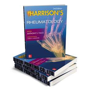 Harrisons Rhumatologie 3e manuel médical Impression Petit quantité minimale de commande Reliure à coudre Reliure parfaite - Product Image 1