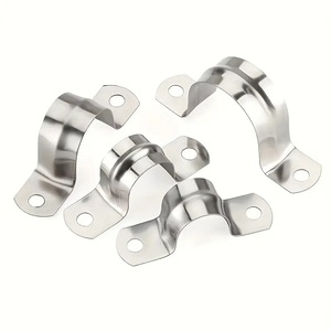 Juego de Abrazaderas en Forma de U de Acero Inoxidable Sanya de 160 Piezas M8 M10 M12 M14 M16 M20 M25 M32 con Tornillos para Uso Industrial - Product Image 3