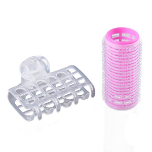 Set de rizador de pelo Wanmei, peine plegable de plástico sin calor para peinados DIY y flequillos - Product Image 4