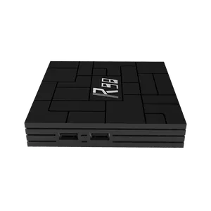 厂家批发最新R98 RK3228A四核64位2/16 4/32 4/64安卓10.0电视盒支持4k机顶盒