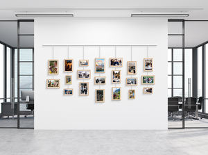 GTMEDIA Smart Gallery, cadre photo numérique intelligent, vidéo, diaporama, 1280x800 IPS FHD, WiFi, multi-appareils, application murale - Product Image 5