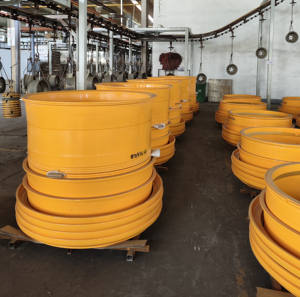 Llanta de 57 pulgadas para camión minero Komatsu <span class=keywords><strong>830E</strong></span>, modelo 40.00-57, para rueda grande de 57-29.00 - Product Image 2