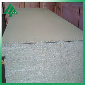 Aglomerado verde resistente a la humedad, tablero de partículas para la fabricación de muebles