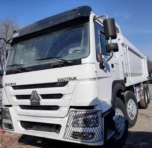 Camión Volquete Usado Sinotruck de <span class=keywords><strong>Segunda</strong></span> <span class=keywords><strong>Mano</strong></span>, 375hp, 6x4, Howo, 10 Ruedas, Diésel, Camiones Volquete Usados en Venta - Product Image 2