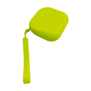 Monedero de Silicona de Colores Sólidos, Simple, en Oferta, Bolsa de Almacenamiento para Auriculares, Mini Cartera Portátil con Llavero, Regalo para Niños - Product Image 2
