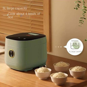 Taza Medidora de Arroz Multifuncional Inteligente de Acero Inoxidable 304 de Doble Cámara, para Uso en Hoteles, 3L, Hipoglucémica, Mini - Product Image 4