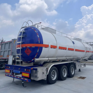 Tanque <span class=keywords><strong>Móvil</strong></span> <span class=keywords><strong>de</strong></span> Almacenamiento <span class=keywords><strong>de</strong></span> Gas Natural Licuado a Baja Temperatura, <span class=keywords><strong>Semirremolque</strong></span> para Oxígeno y Dióxido <span class=keywords><strong>de</strong></span> Carbono, 60 Toneladas, <span class=keywords><strong>de</strong></span> Pie - Product Image 1