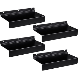 حذاء حائط معدني متين محمول وصديقا للتحمل والصديقات ، ألواح إكسسوارات latwall للبيع بالتجزئة - Product Image 2