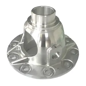 OEM torneado fresado aluminio 6061 metal CNC mecanizado servicio precisión aviación 5 ejes CNC mecanizado piezas