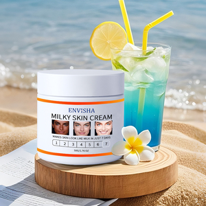 Haute qualité naturel à base de plantes extrême blanchissant <span class=keywords><strong>visage</strong></span> <span class=keywords><strong>hydratant</strong></span> javel Anti tache noire rides coréen soins de la peau crème blanchissante - Product Image 5