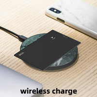 Traceur GPS intelligent certifié MFI compatible avec Apple, design ultra-fin, avec carte de suivi, alarme anti-perte, charge sans fil