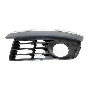 Marco de Luz Antiniebla para Volkswagen Jetta V 06-10, Cubierta de Rejilla Inferior del Parachoques Delantero, Izquierda y Derecha, Plástico ABS - Product Image 3