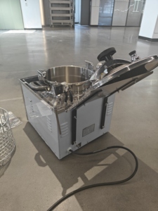 Freidora de pollo de estilo de comida rápida <span class=keywords><strong>Kentucky</strong></span> a presión de mesa de alta calidad especial de fábrica, equipo de pollo frito de fábrica de China - Product Image 6