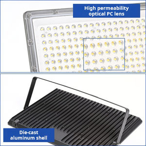 Projecteur LED extérieur haute luminosité, étanche IP65, 30w 50w 100w 150w 200w 300w 400w - Product Image 2