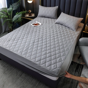Protège-<span class=keywords><strong>matelas</strong></span> matelassé imperméable et respirant, drap-<span class=keywords><strong>housse</strong></span> doux, le plus vendu en gros - Product Image 5
