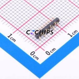 GPCC101-1002A001C1AC Pin Header SMD,P=1mm Connector ( Pin Structure: 1x10P )( Pitch: 1mm )( Row Spacing: 1mm ) - Product Image 2