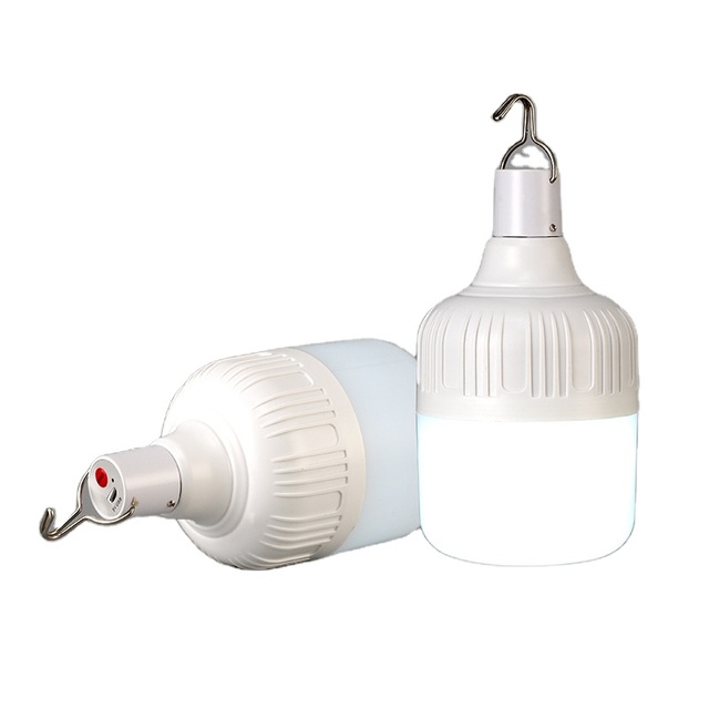 Portable Rechargeable Emergency Light Lamp Rechargeable Led Bulb