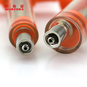 MUSYDER 10/20ml Yeniden Kullanılabilir Plastik Çelik Tpx Veteriner Şırıngaları Hayvancılık Enjektörü Veteriner Aşılama Enjektörü Şırıngaları - Product Image 1