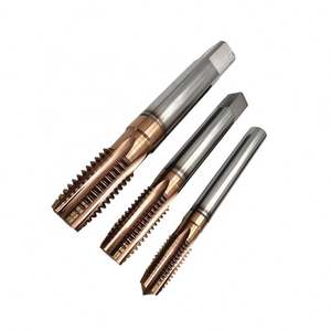 Tarauds en carbure monobloc Z4 Z5 M3 M4 M5 M6 M8 M10 M12 - Product Image 1