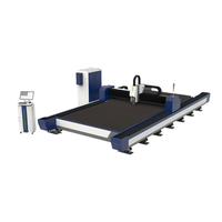 2000W IPG/Raycus/Max Source Laser CNC grande taille de travail portique Fiber Laser Cutter pour BMP métal matériaux eau AI Cypcut
